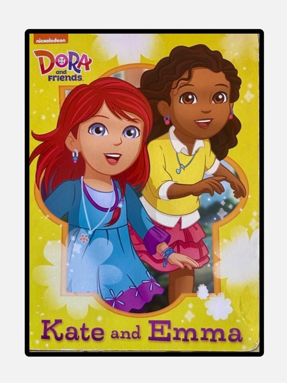 BUNDLE & SAVE🎉 Dora and Friends Kate & Emma Board Book